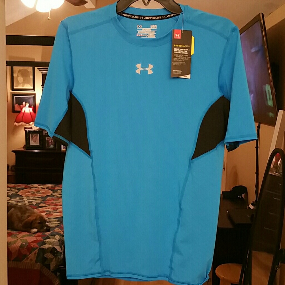 Under Armour, Compression Tee, LG